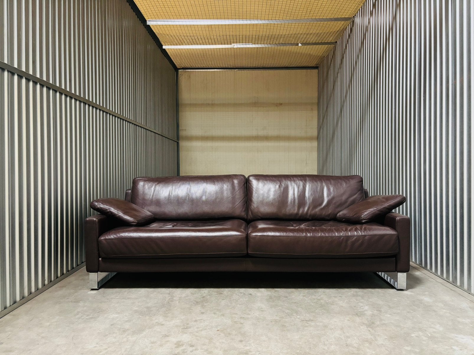 Zetel driezit Rolf Benz, Ophalen, Gebruikt, Driepersoons, 200 tot 250 cm