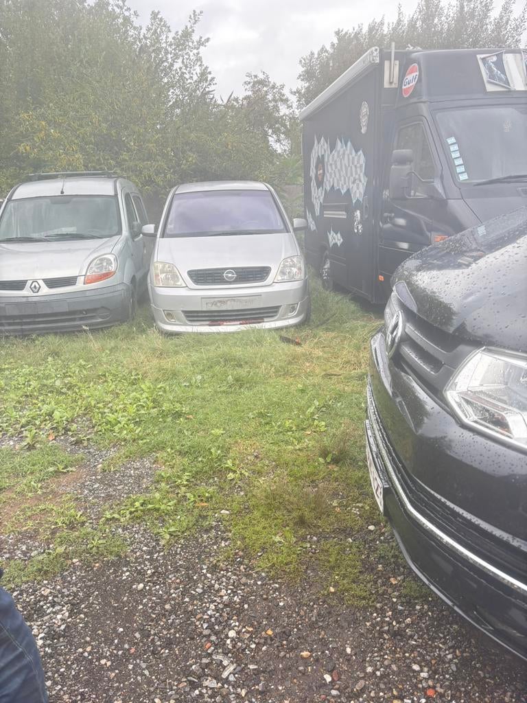 Opel meriva, Auto's, Euro 5, Stof, Beige, Beige