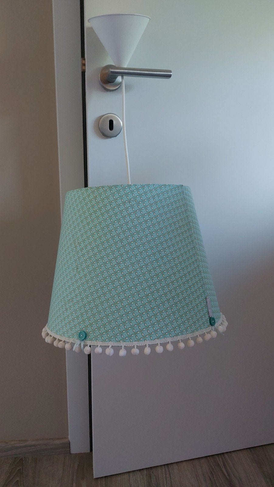 lampenkap, Ophalen, Gebruikt, Ophangbaar, Lamp