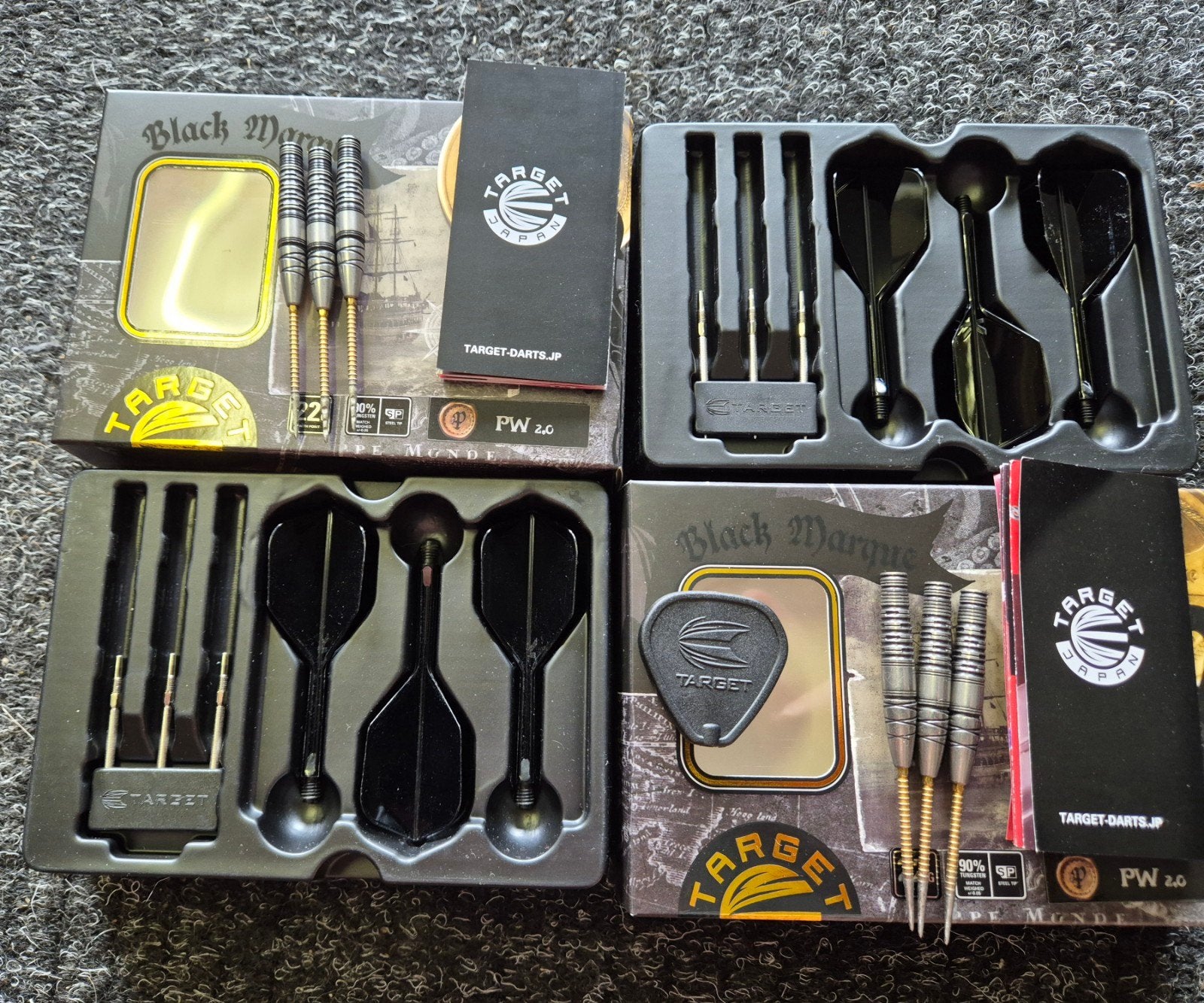 darts + accesoires, Sport en Fitness, Ophalen of Verzenden, Nieuw, Pijlen
