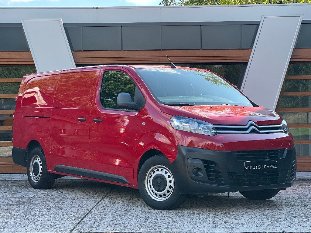 Citroen Jumpy 2.0HDI - L3/ 52000KM/ GARANTIE, Autos, Achat, 139 g/km, Euro 6, Entreprise