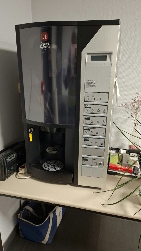 professioneel koffiezetapparaat Douwe Egberts CV7300, Ophalen, Gebruikt, Koffie en Espresso