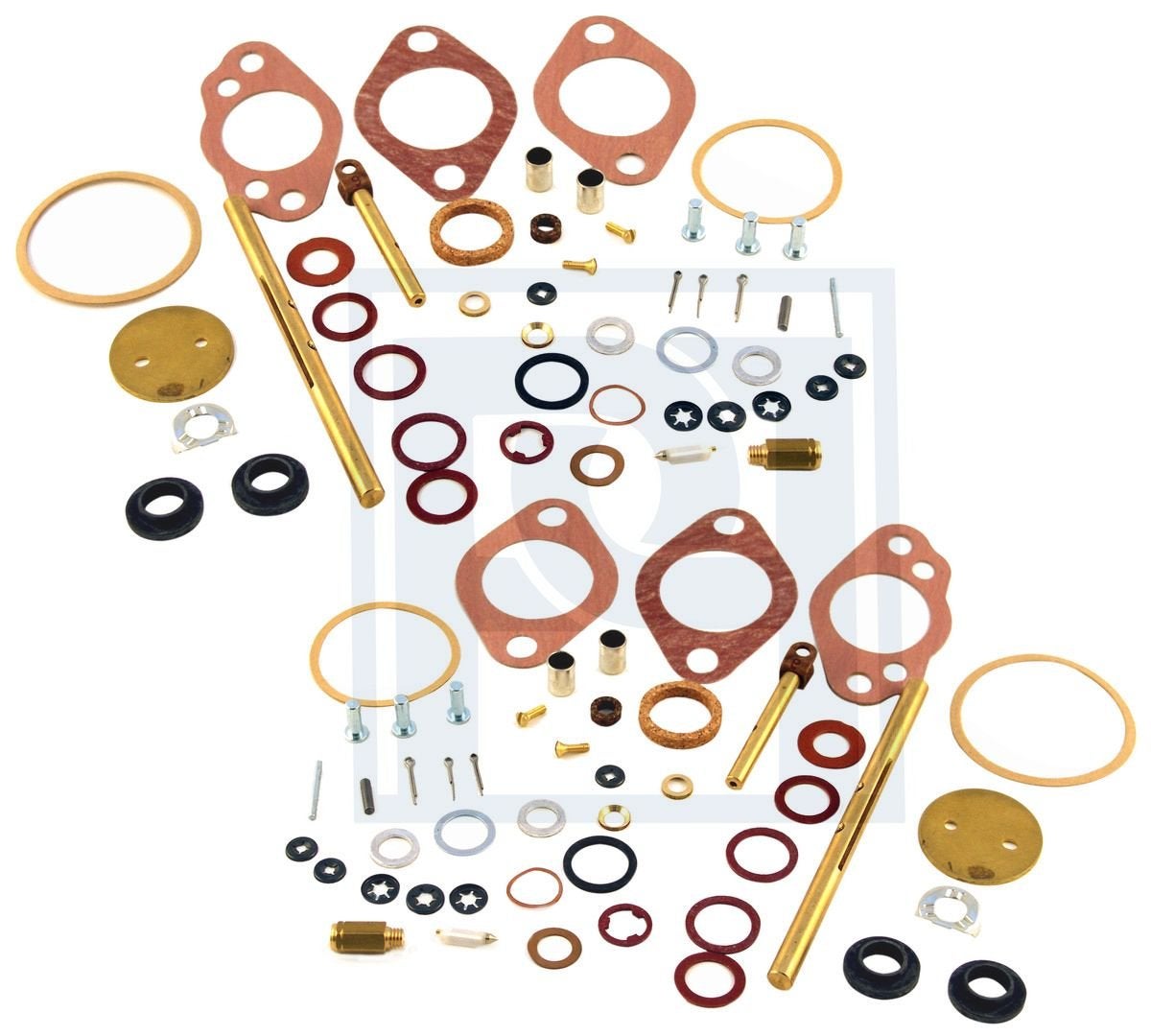 Volvo Carburateur revisie set SU H4 B16B set is voor 2 carbu, Ophalen of Verzenden, Nieuw, Volvo