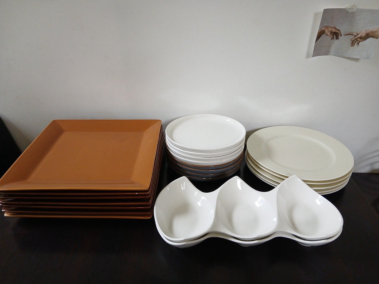Set borden