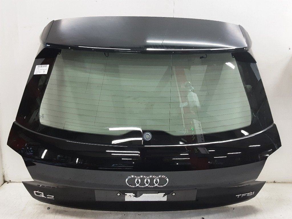 HAYON ARRIÈRE / MALLE Audi Q2 (GAB / GAG) (01-2016/10-2020), Auto-Union-Straße  1,
85057  Ingolstadt, DE, Info@audi.de, Haillon arrière