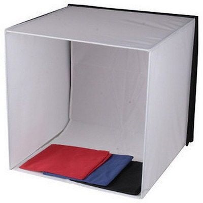 KONIG Mini Fotostudio 40x40, TV, Hi-fi & Vidéo, Photo | Studio photo & Accessoires, Comme neuf, Enlèvement, Autres marques, Mini studio photo