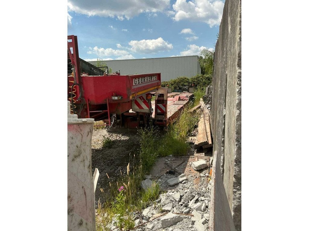 TR AX S654SRP Dieplader, Auto's, Bedrijf, Overige brandstoffen, Te koop, Aanhangers en Opleggers