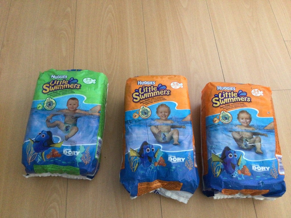 Zwempampers Huggies, Kinderen en Baby's, Babykleding | Baby-zwemkleding, Ophalen, Nieuw