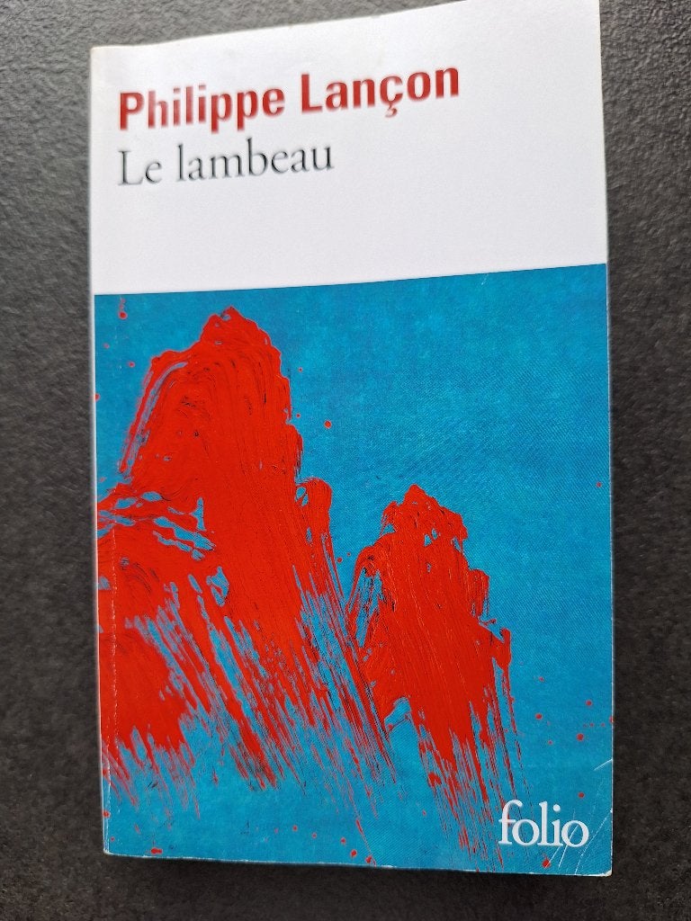 Le lambeau - Philippe Lançon, Livres, Autre, Enlèvement, Utilisé, Philippe Lancon