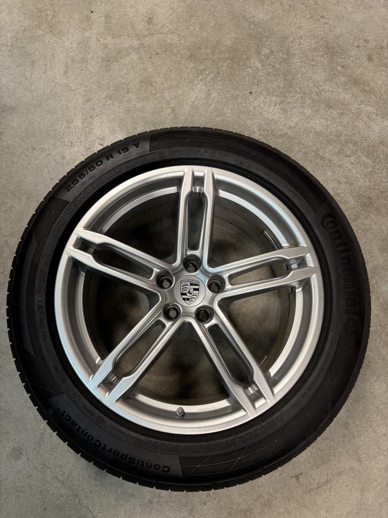 Jantes porsche Macan, Enlèvement, 19 pouces, Pneus été, Jante(s)