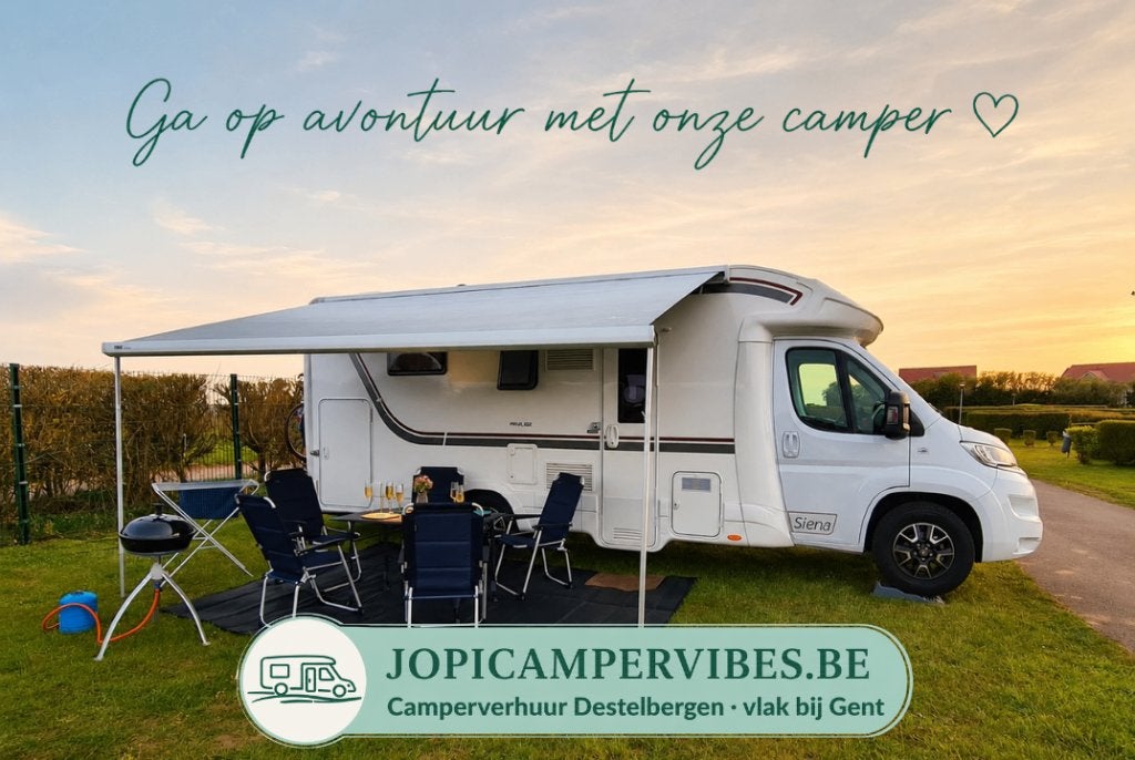 Volledig uitgeruste camper te huur | 5 personen | Gent, Autres marques, Jusqu'à 5, Siège standard, Boîte manuelle