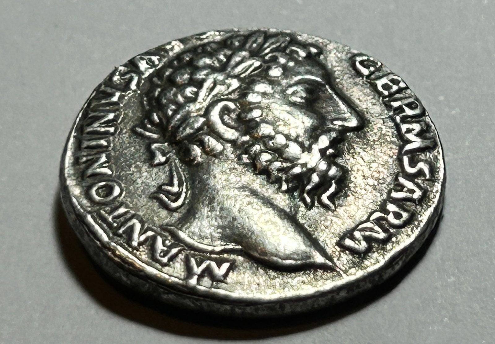 Oude Romeinse zilveren munt, Verzenden, Overige landen, Losse munt, Zilver