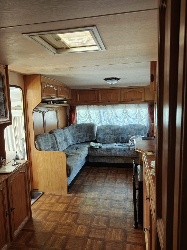 caravan en voortent, Caravanes & Camping, Particulier, Jusqu'à 4, Tabbert