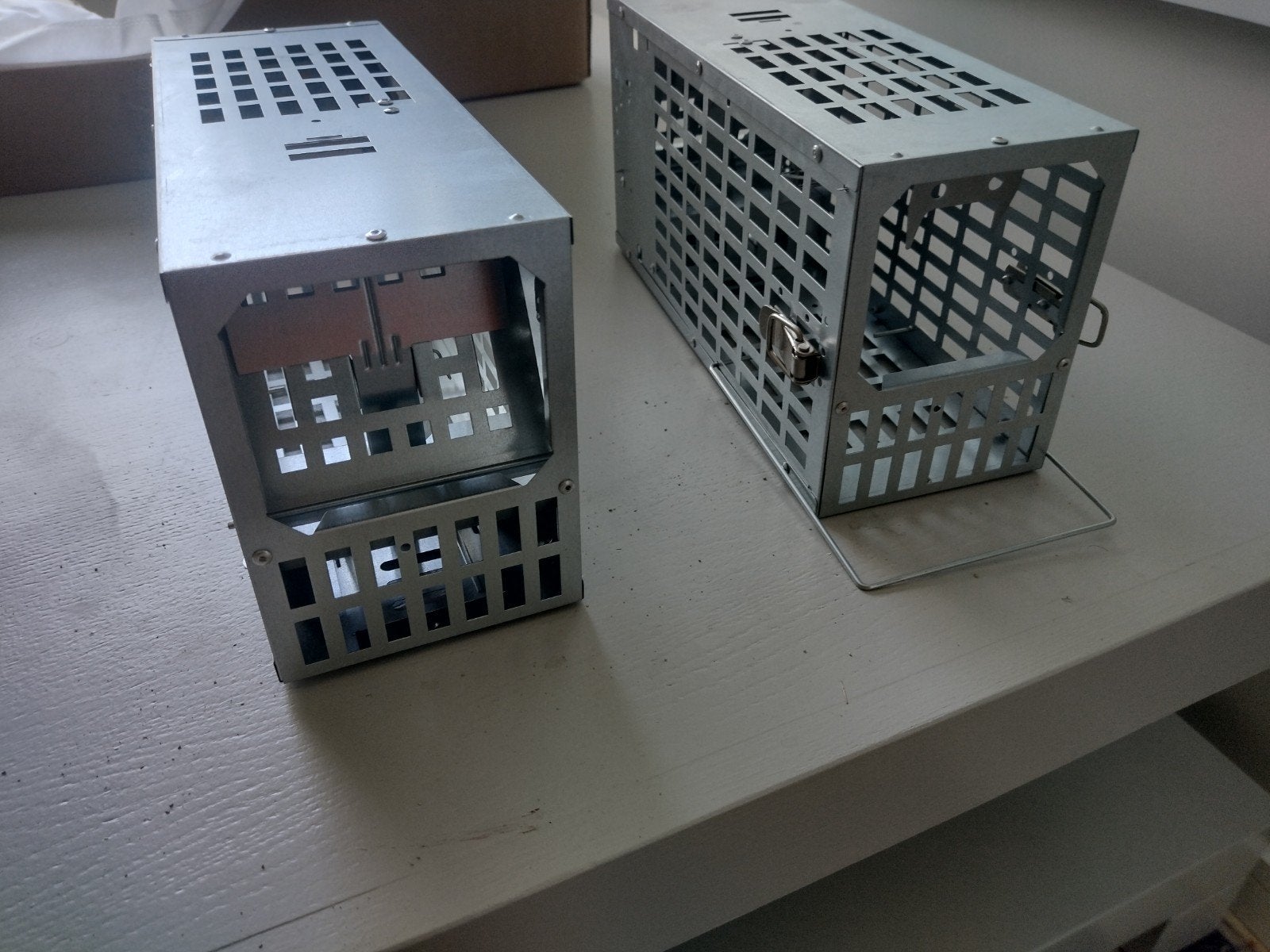 Attrapeur de rats, Enlèvement