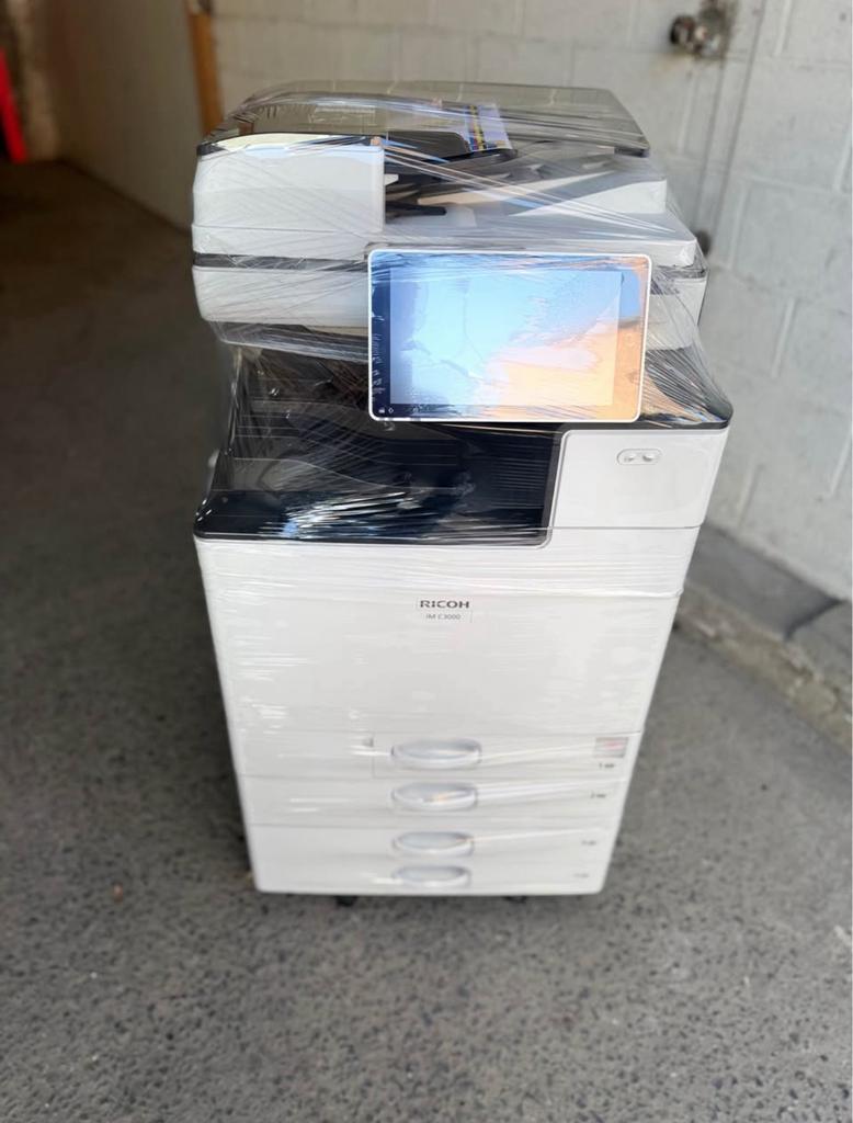 Ricoh imc3000 ( garantie 2 ans) New modèle WIFI, Computers en Software, Printers, Zo goed als nieuw, Printer, Faxen, Ophalen