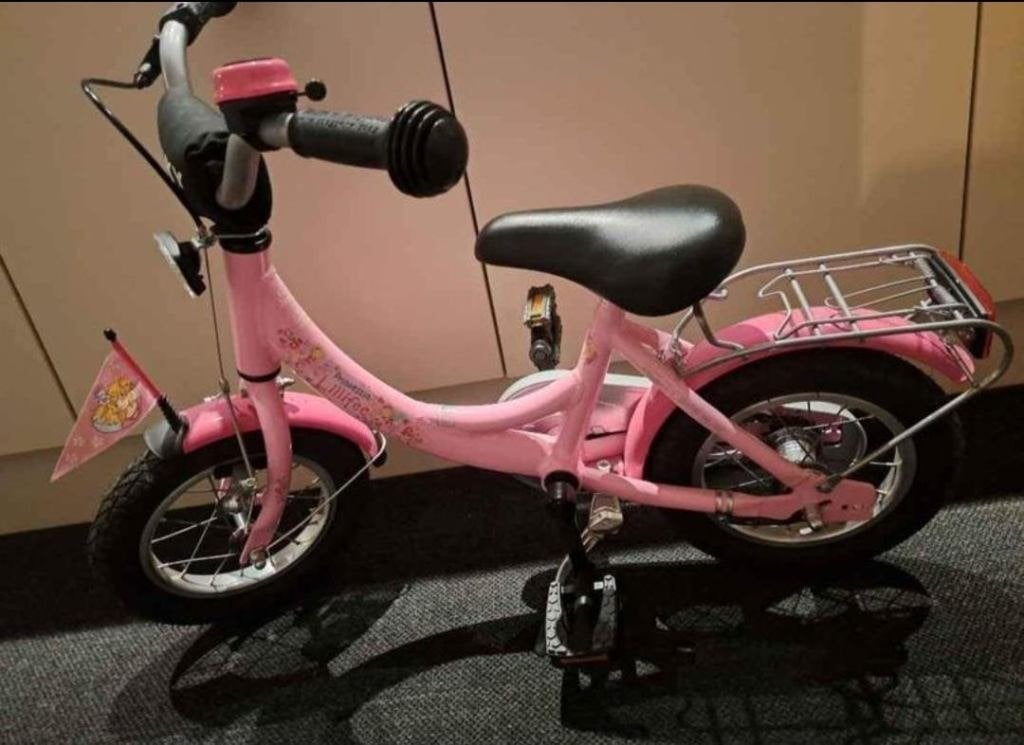Puky kinderfiets 12 inch, Vélos & Vélomoteurs, Frein à rétropédalage, Puky, Comme neuf, Enlèvement