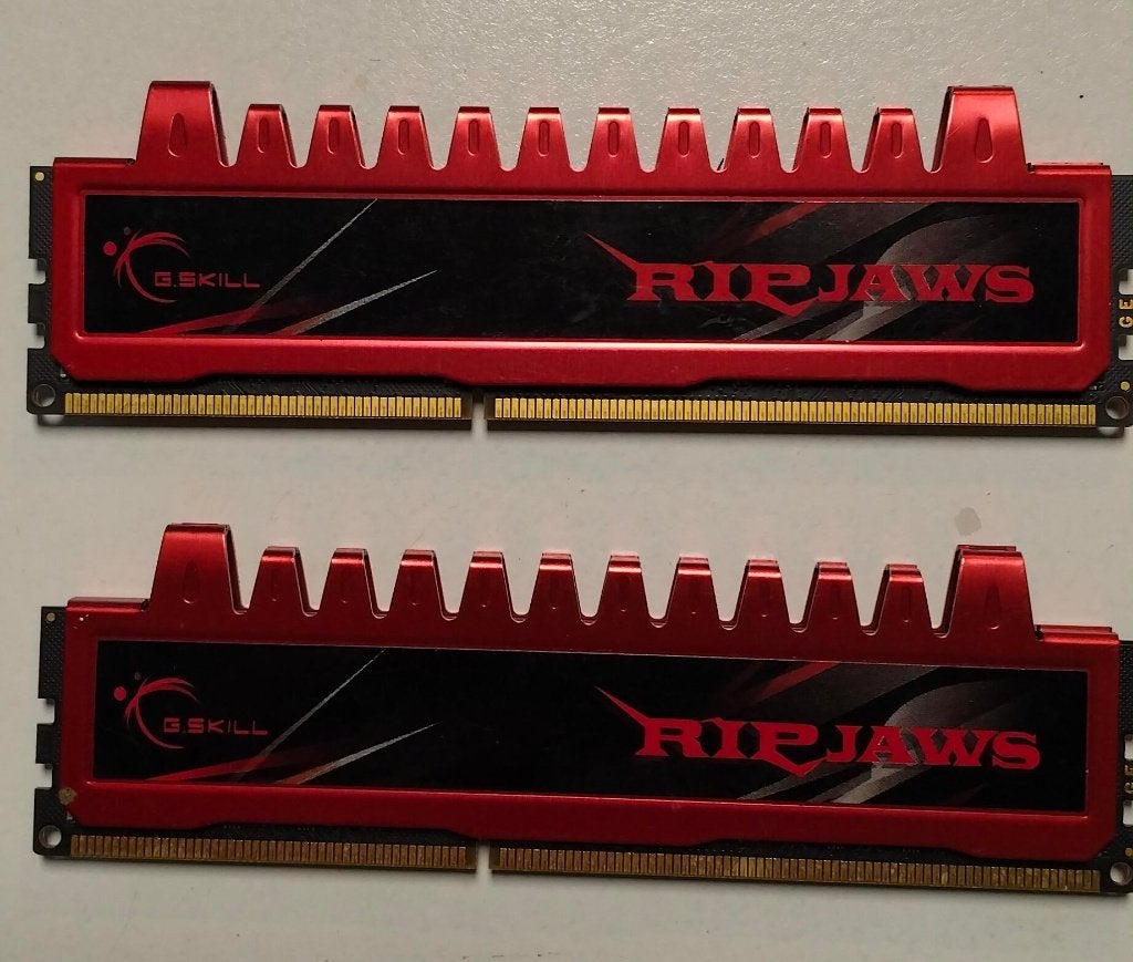 G.Skill Ripjaws 8GB DDR3-1600 RAM – 28GB, Computers en Software, RAM geheugen, Gebruikt, Desktop, 16 GB, DDR3, Ophalen of Verzenden