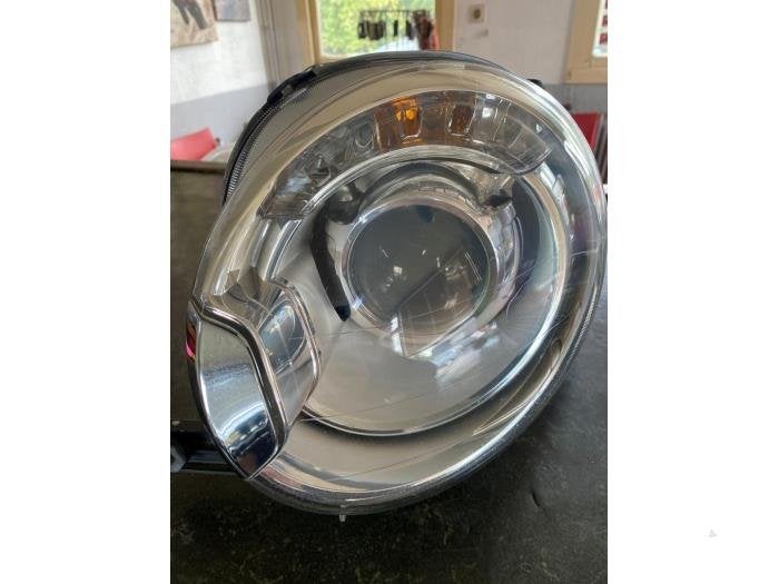 Phare gauche d'un Fiat 500, -, 3 mois de garantie, Utilisé, Fiat