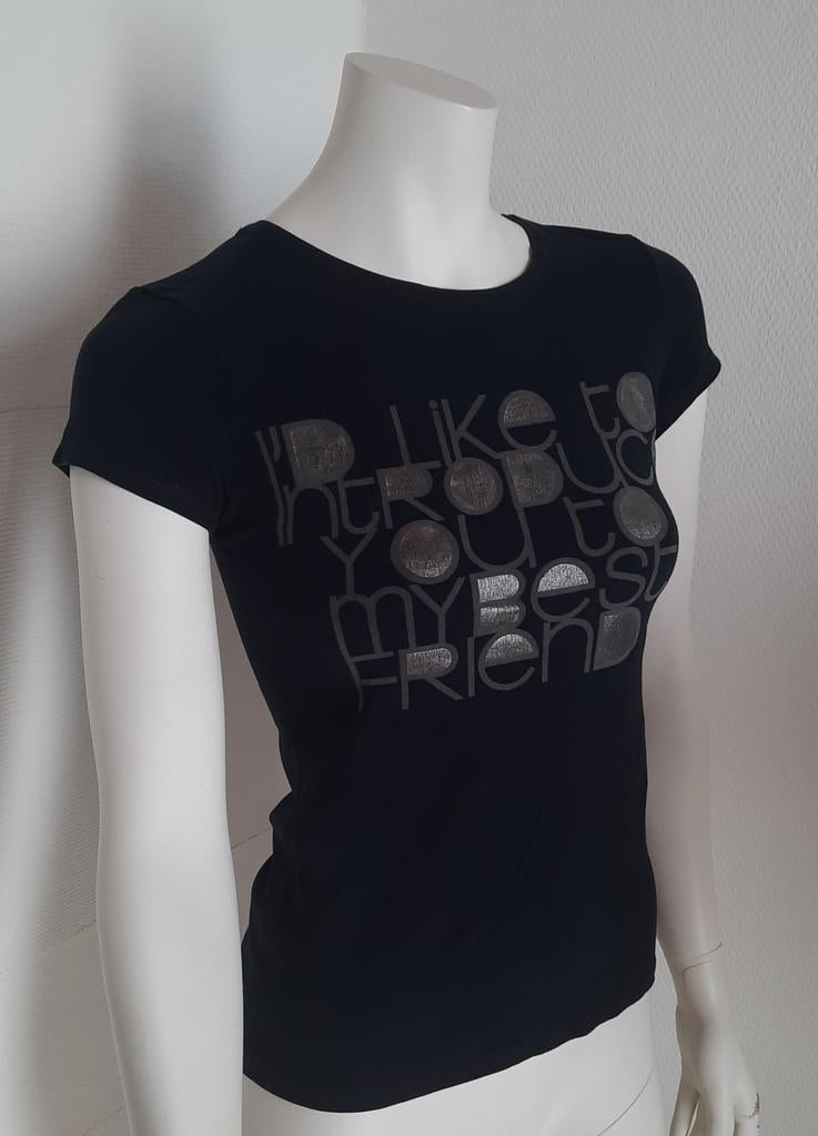 Zara tshirt "M", Kleding | Dames, T-shirts, Zara Collection, Ophalen of Verzenden, Maat 38/40 (M), Korte mouw