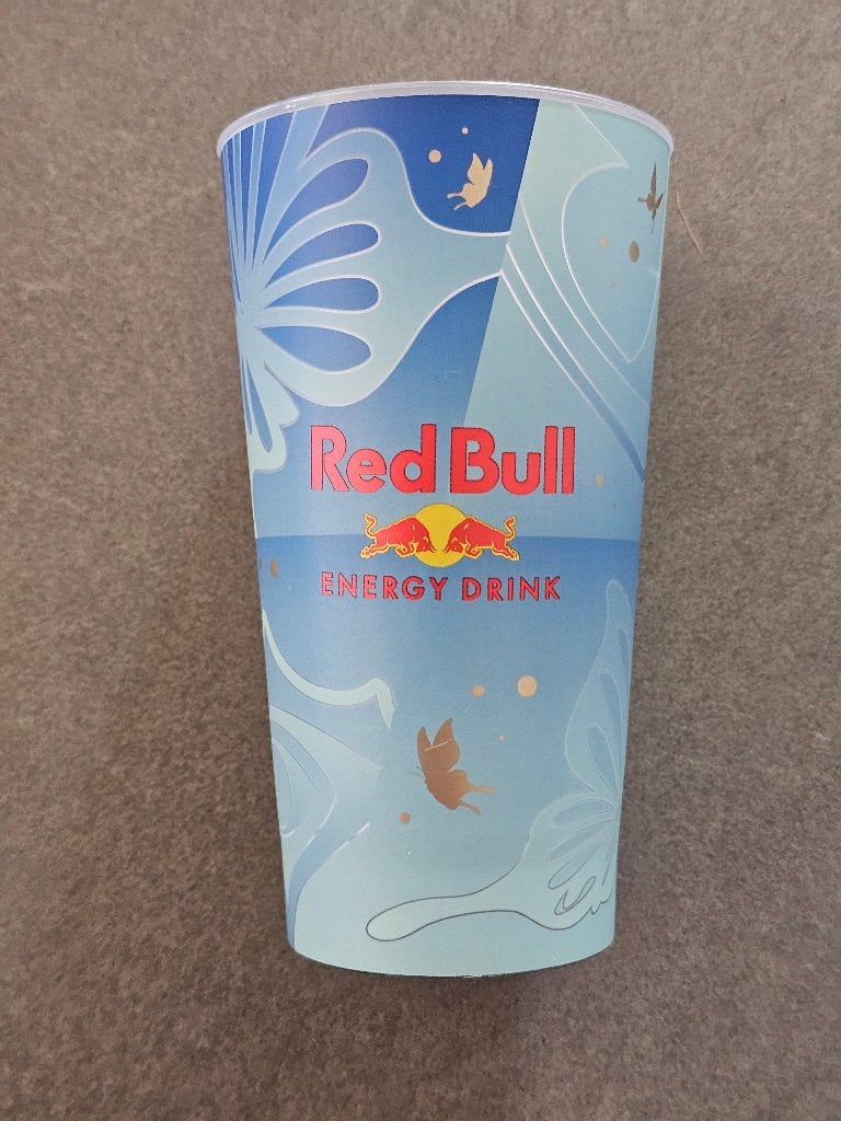 Tomorrowland - Redbull beker (lichtgevend), Enlèvement ou Envoi