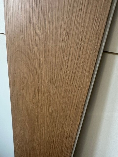 Laminaat PVC Click vloer Wood Plank Valley Oak W-206-PL, Bricolage & Construction, Bois & Planches, Neuf, Autres essences de bois