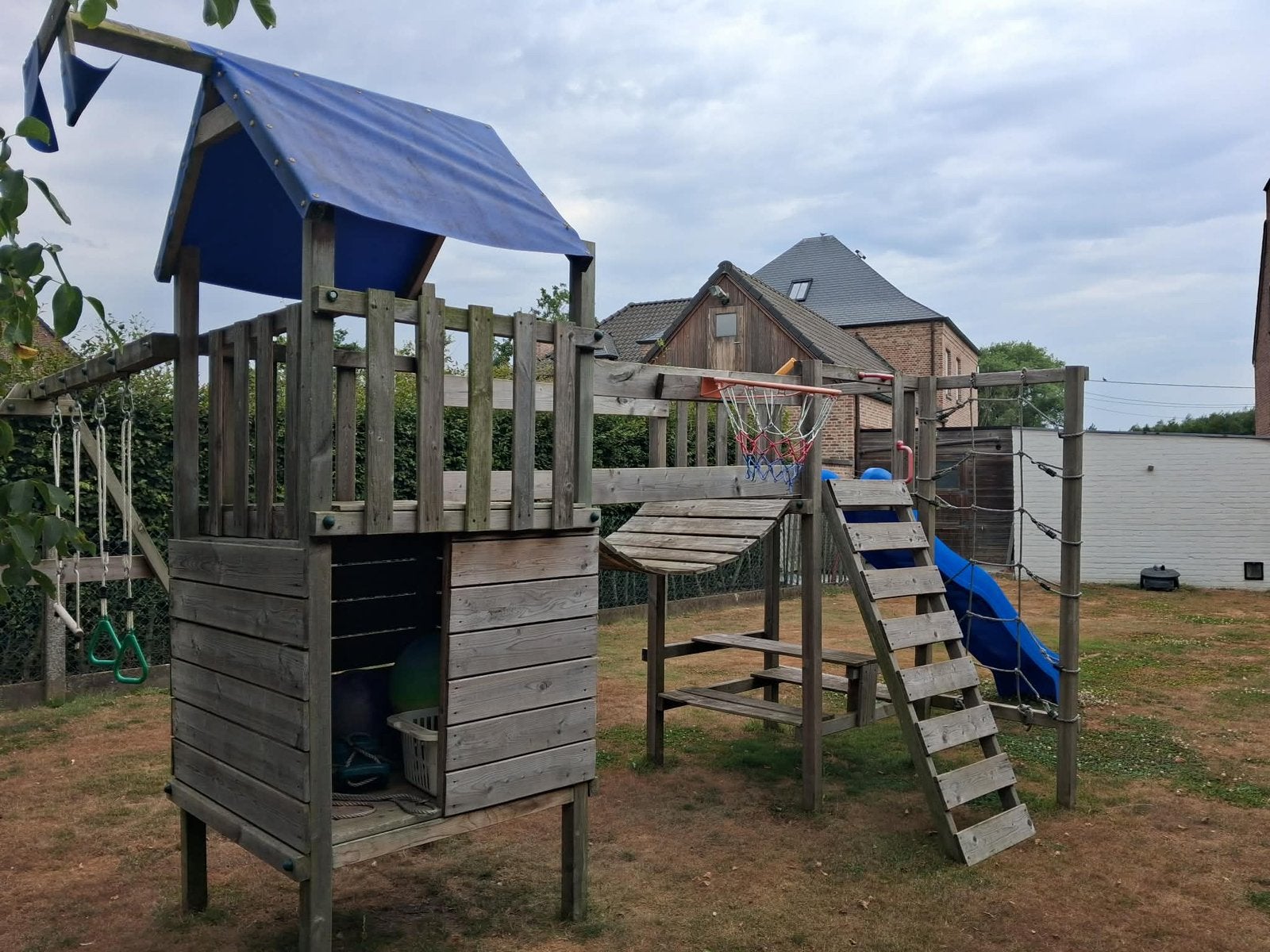 Schommel wickey, Ophalen, Gebruikt, Glijbaan