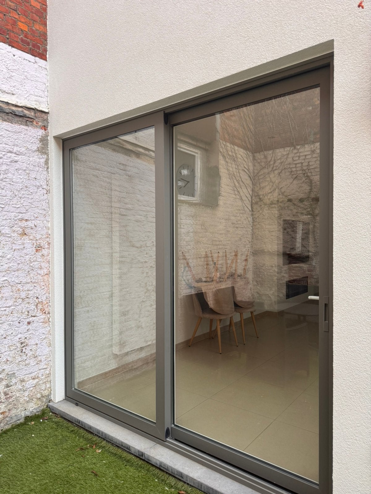 Schuifraam, Doe-het-zelf en Bouw, Ophalen, Zo goed als nieuw, Aluminium
