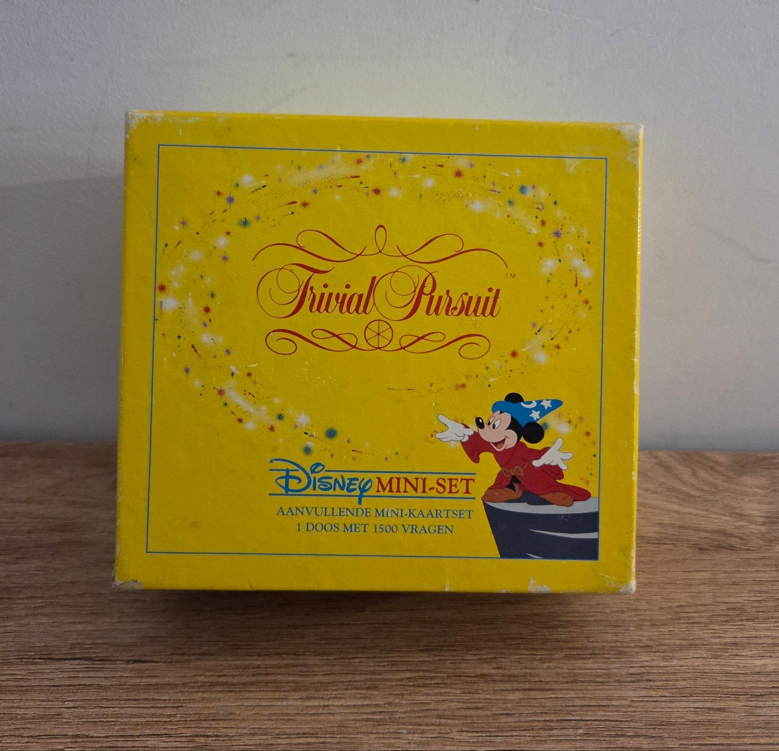 Trivial Pursuit – Disney Mini-Set (1500 vragen), Hobby en Vrije tijd, Gezelschapsspellen | Bordspellen, Ophalen of Verzenden