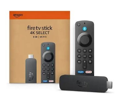 AMAZON Fire TV Stick 4K - 8GB, Enlèvement ou Envoi, Neuf