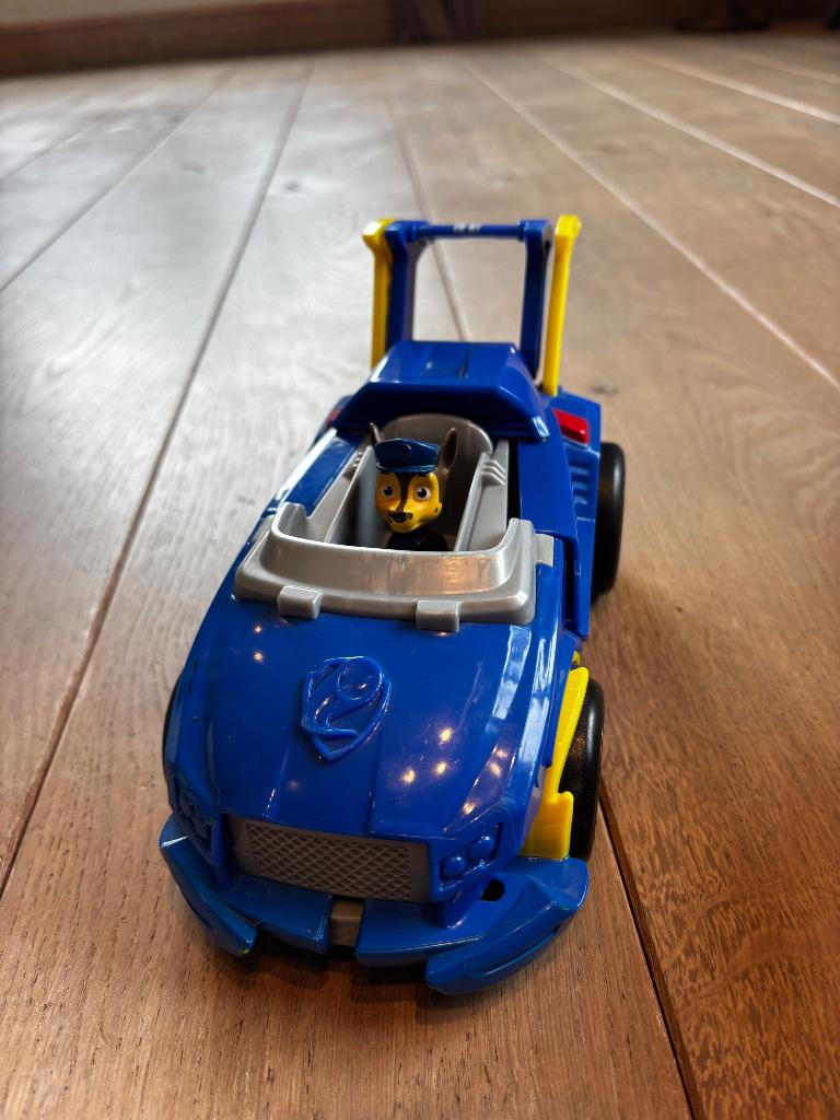 Paw patrol auto, Ophalen, Gebruikt