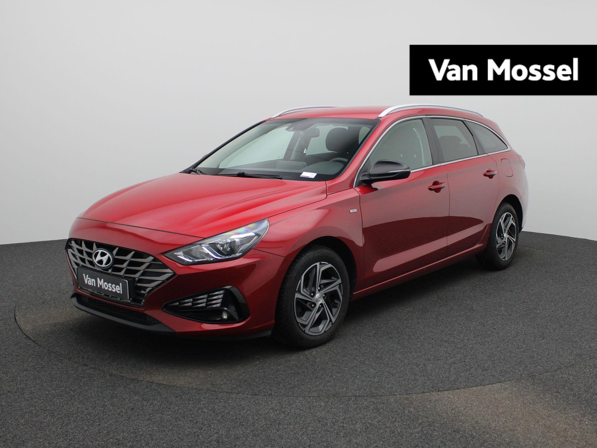 Hyundai i30 Wagon 1.0 T-GDi 88kW Techno CAMERA | NAVI, Voorwielaandrijving, Stof, Gebruikt, 120 pk