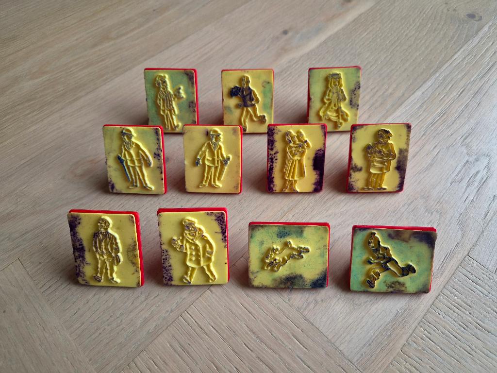 Timbres Tintin/Tintin, Enlèvement ou Envoi, Tintin