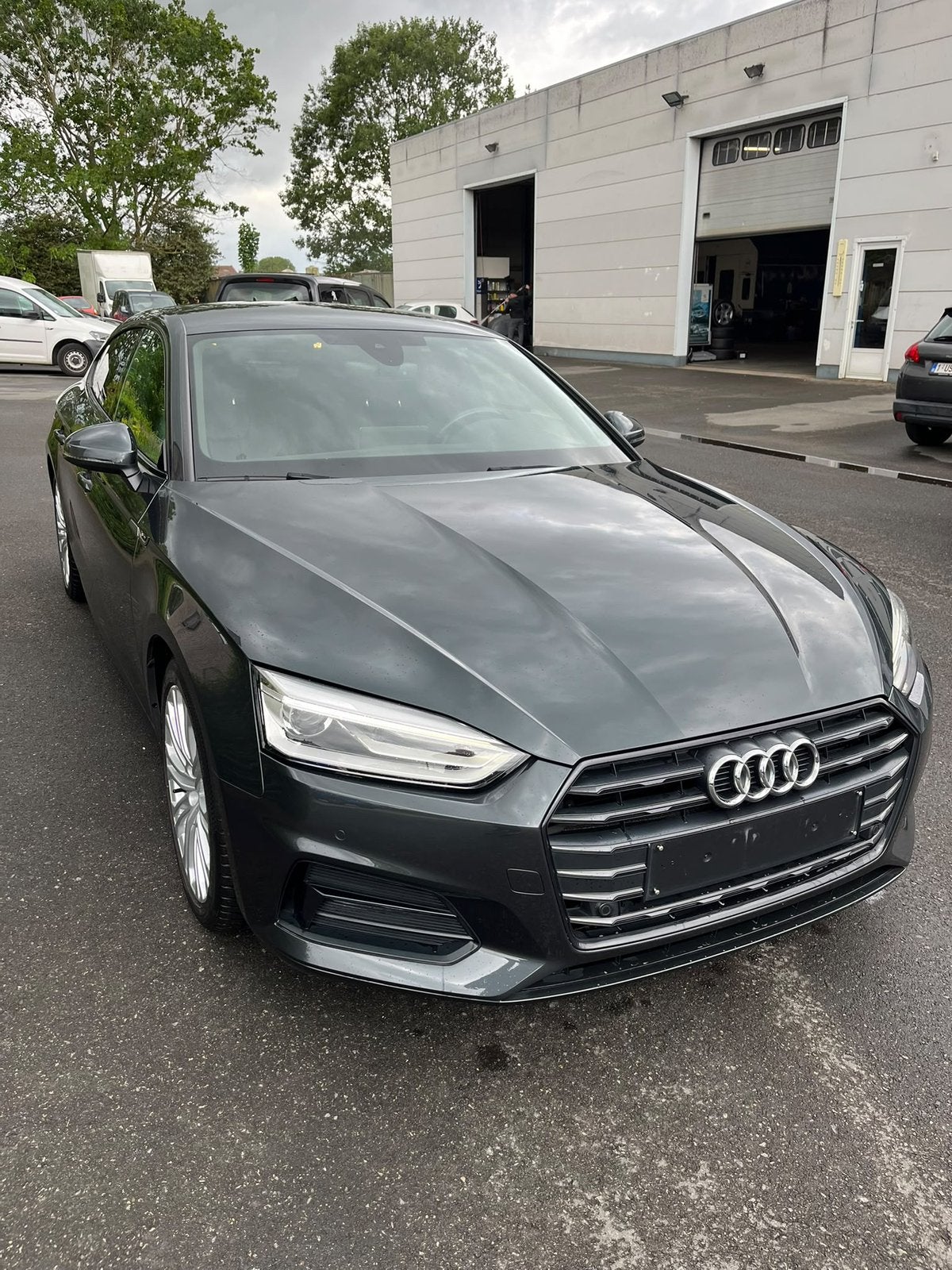 Audi a5 sline 2017 93000km, Auto's, Automaat, 4 deurs, Leder, Particulier