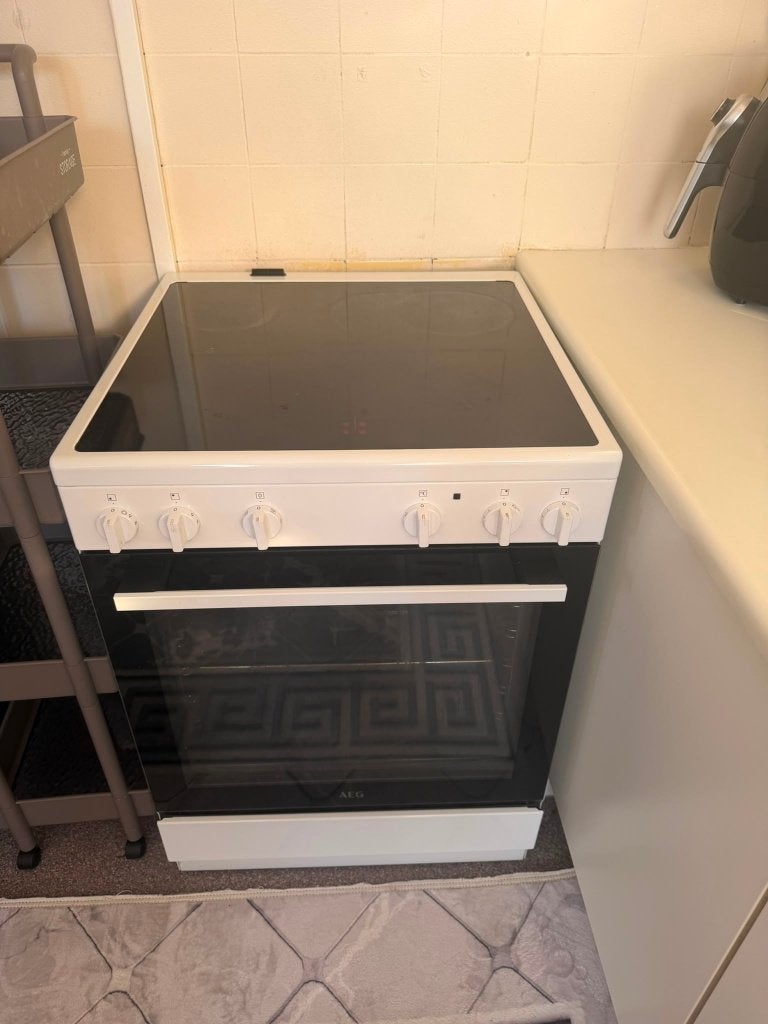AEG oven + kookplaat, Elektronische apparatuur, Ovens, Ophalen, Gebruikt, Oven, AEG