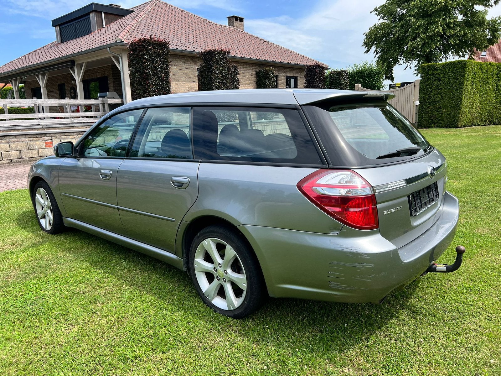 Subaru Legacy 2.0i 4x4, Argent ou Gris, Achat, Entreprise, Legacy