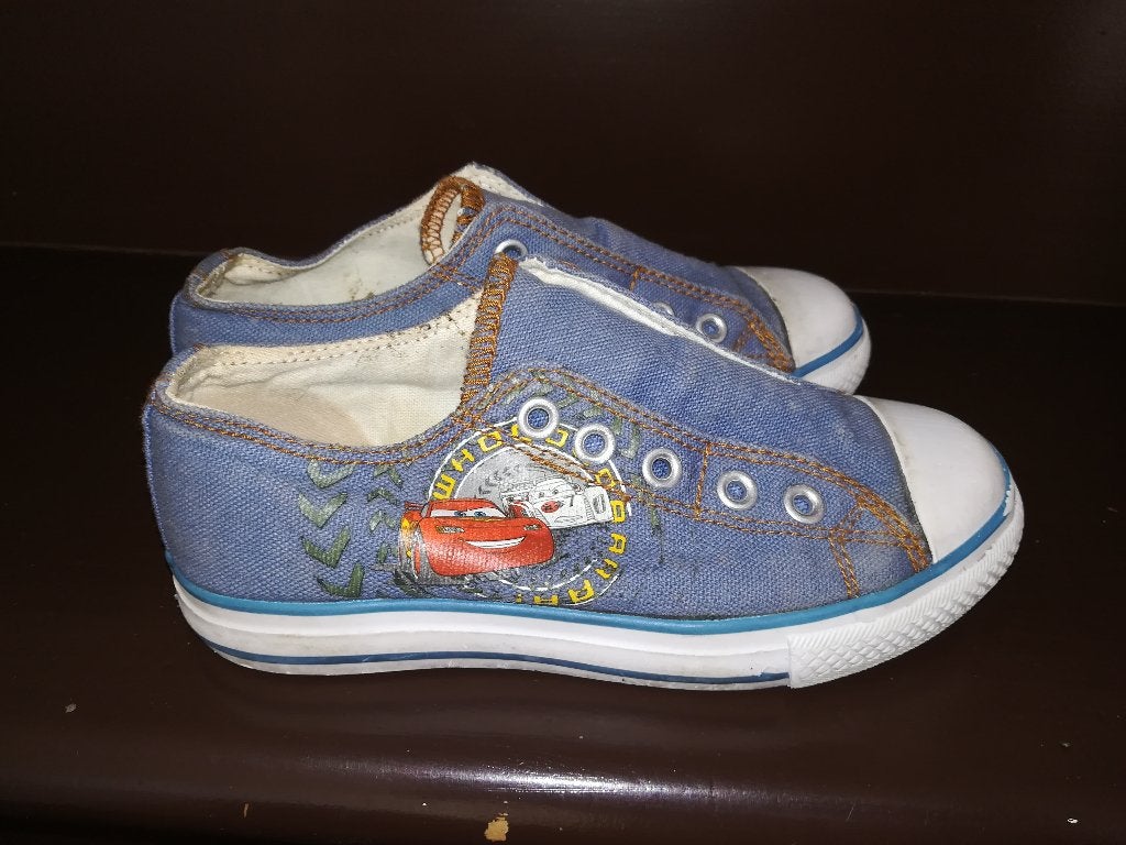Disney Cars kinderschoen, maat 30, Ophalen, Gebruikt, Jongen, Schoenen