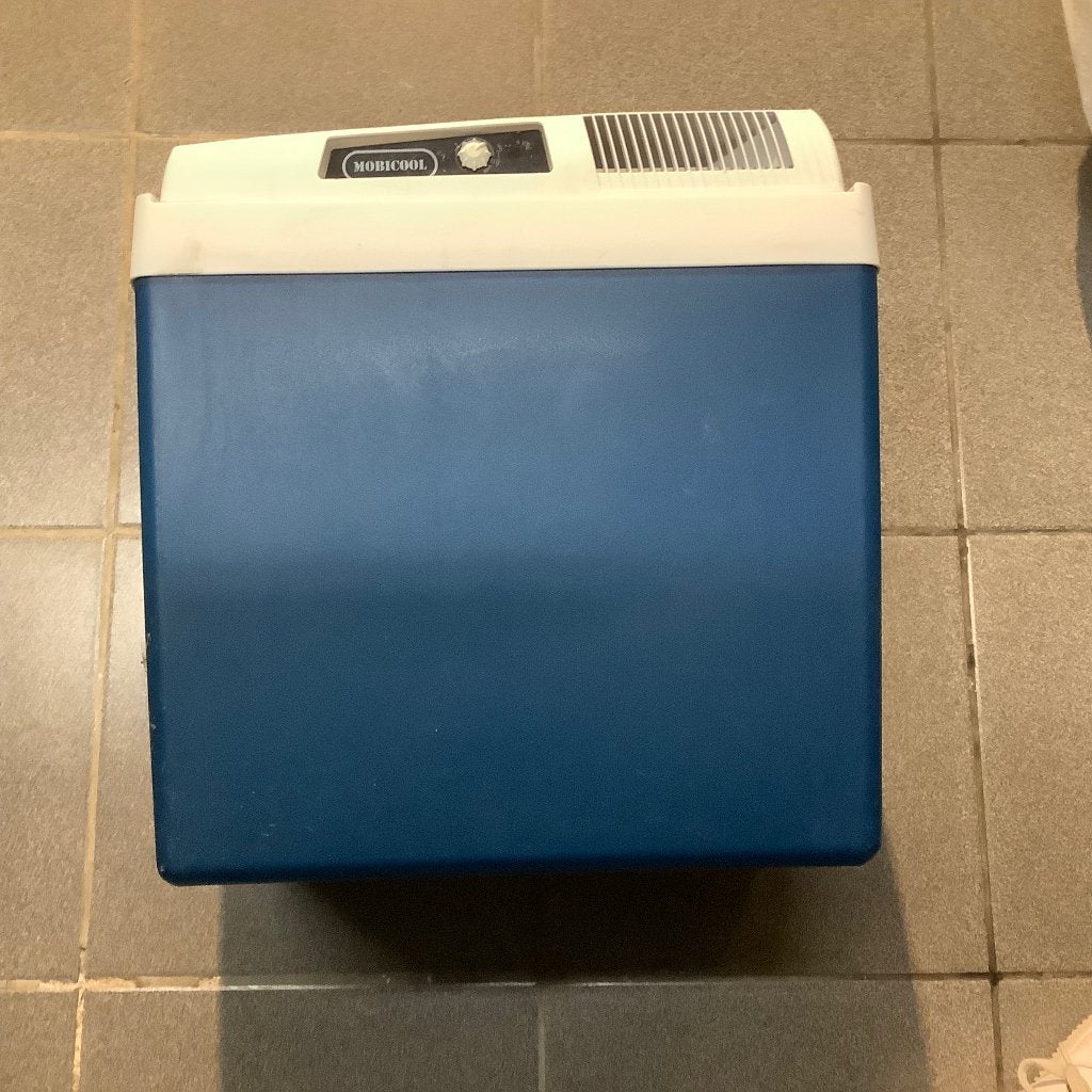 Mobicool ME 24 Koelbox (12V/230V) |, Caravans en Kamperen, Ophalen, Koelbox, Elektrisch