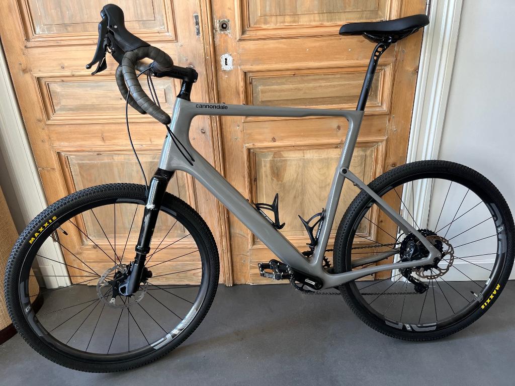 Cannondale Topstone Carbon Lefty XL + ENVE G27 Carbon Wielen, 57 cm of meer, Zo goed als nieuw, Ophalen, Overige merken