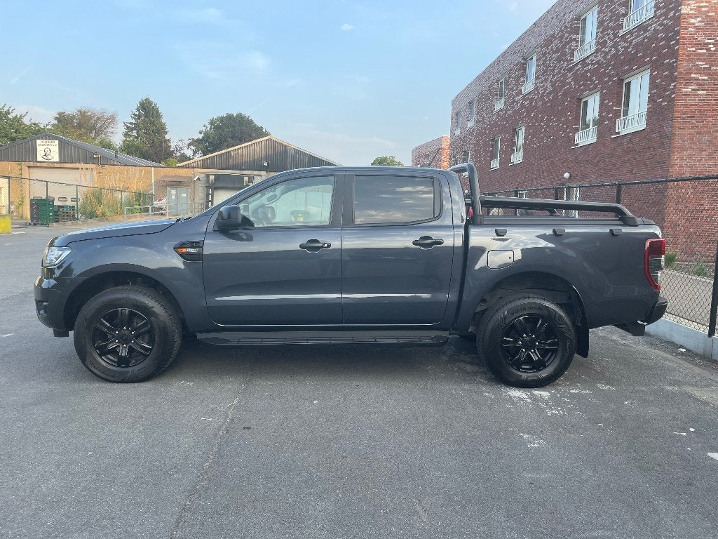 Ford Ranger 2023j, Auto's, Ford, Particulier, Ranger, Diesel, Euro 6, Automaat, Zilver of Grijs, Zwart, Leder, Vierwielaandrijving