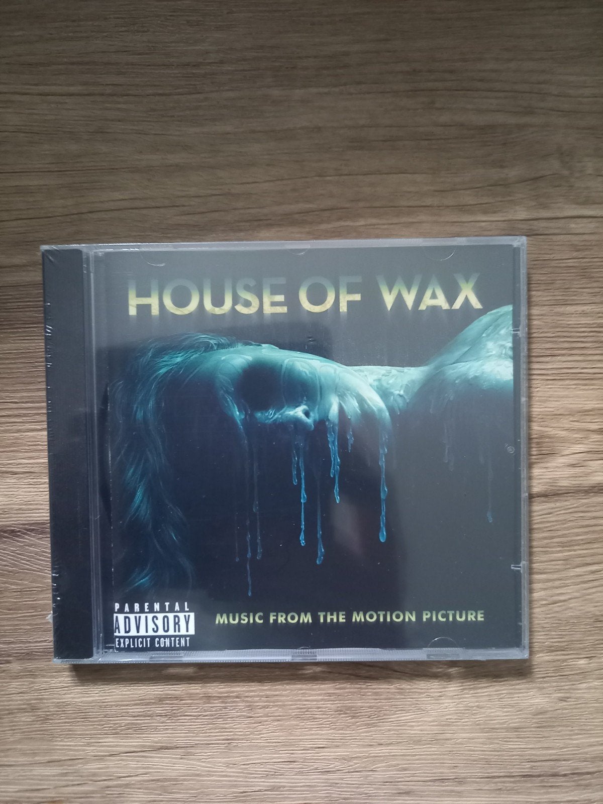 CD House of wax Soundtrack, Ophalen, Film en Theater, Nieuw in verpakking, Inclusief doosje
