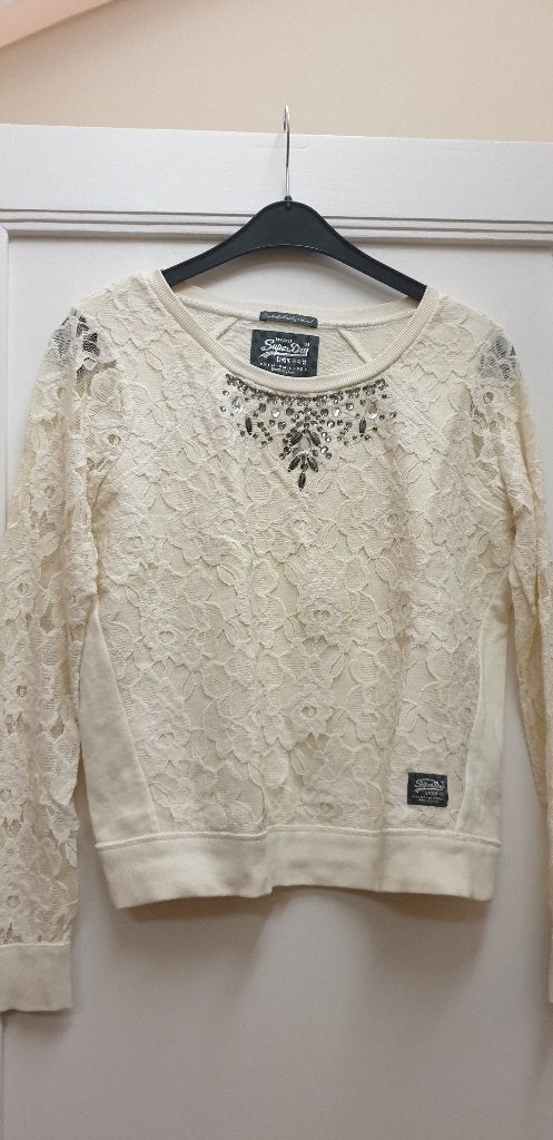 Sweat SuperDry - Taille L, Taille 42/44 (L), Enlèvement ou Envoi, Superdry, Comme neuf