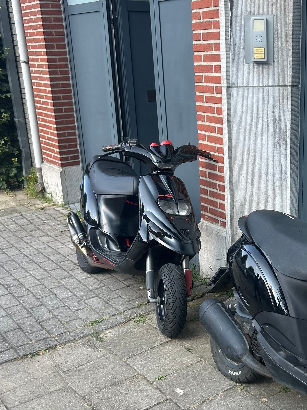 Gilera stalker 70cc a Klasse, Fietsen en Brommers, Ophalen, Tweetakt, Klasse A (25 km/u), Zo goed als nieuw