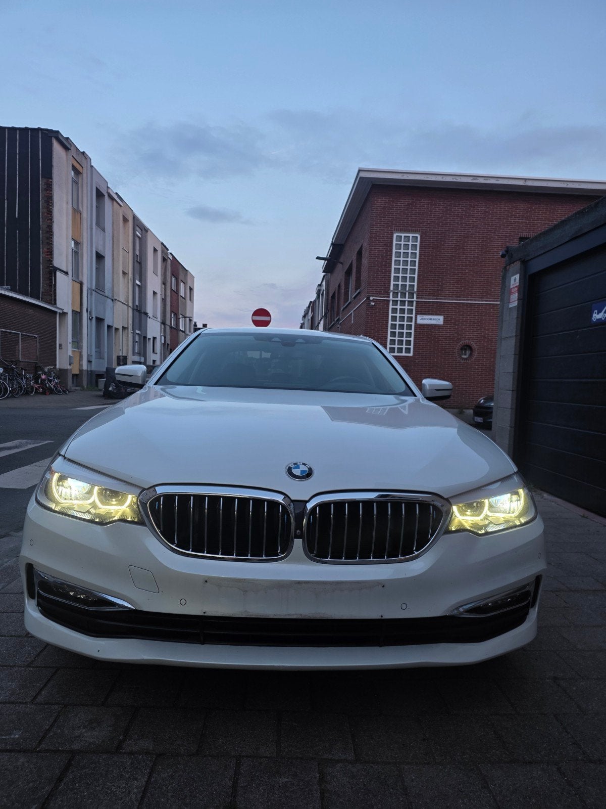 BMW 530e 2017, Auto's, BMW, Particulier, Te koop