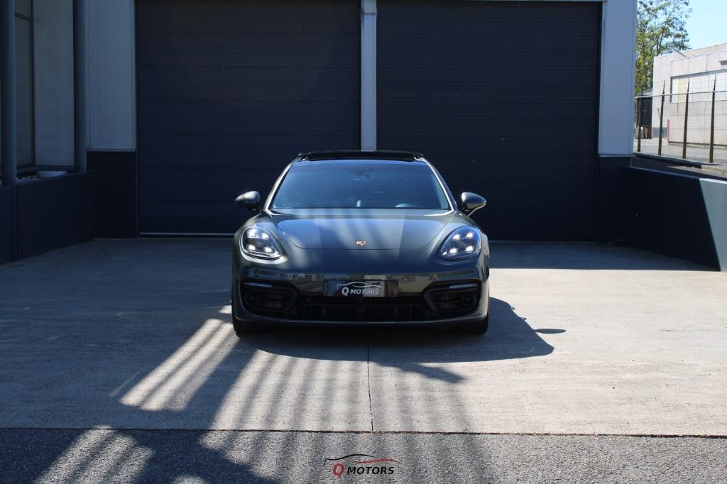 Porsche Panamera 4 e-Hybrid Sport Turismo/Acc/HUD//SportChr, Auto's, Porsche, Automaat, Leder, Bedrijf, Hybride Elektrisch/Benzine