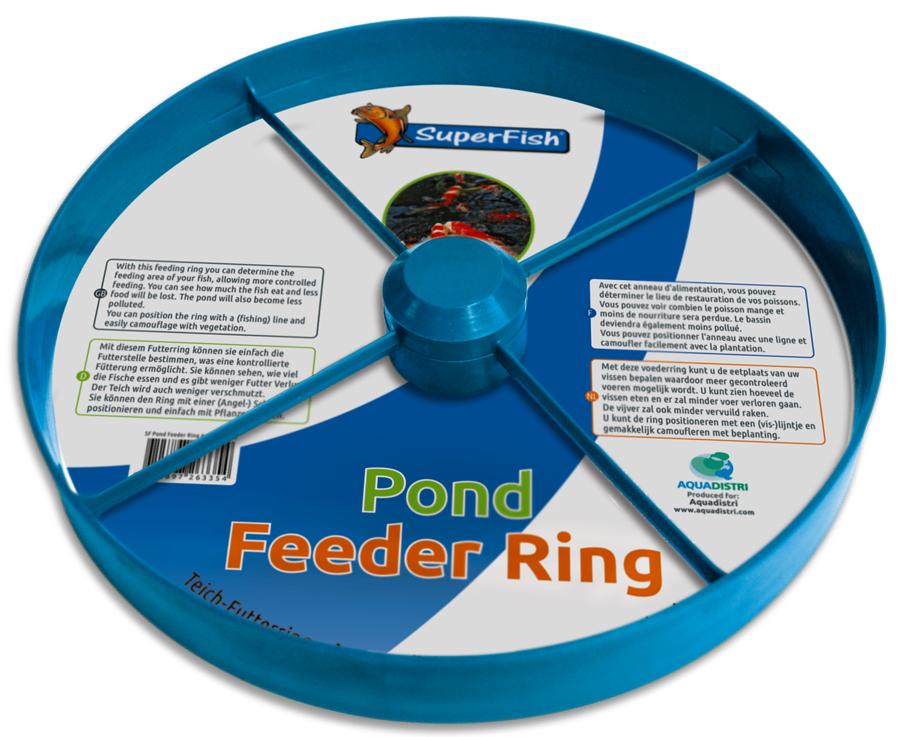 SuperFish Voederring voer in vijver, Tuin en Terras, Ophalen of Verzenden, Nieuw, Overige typen