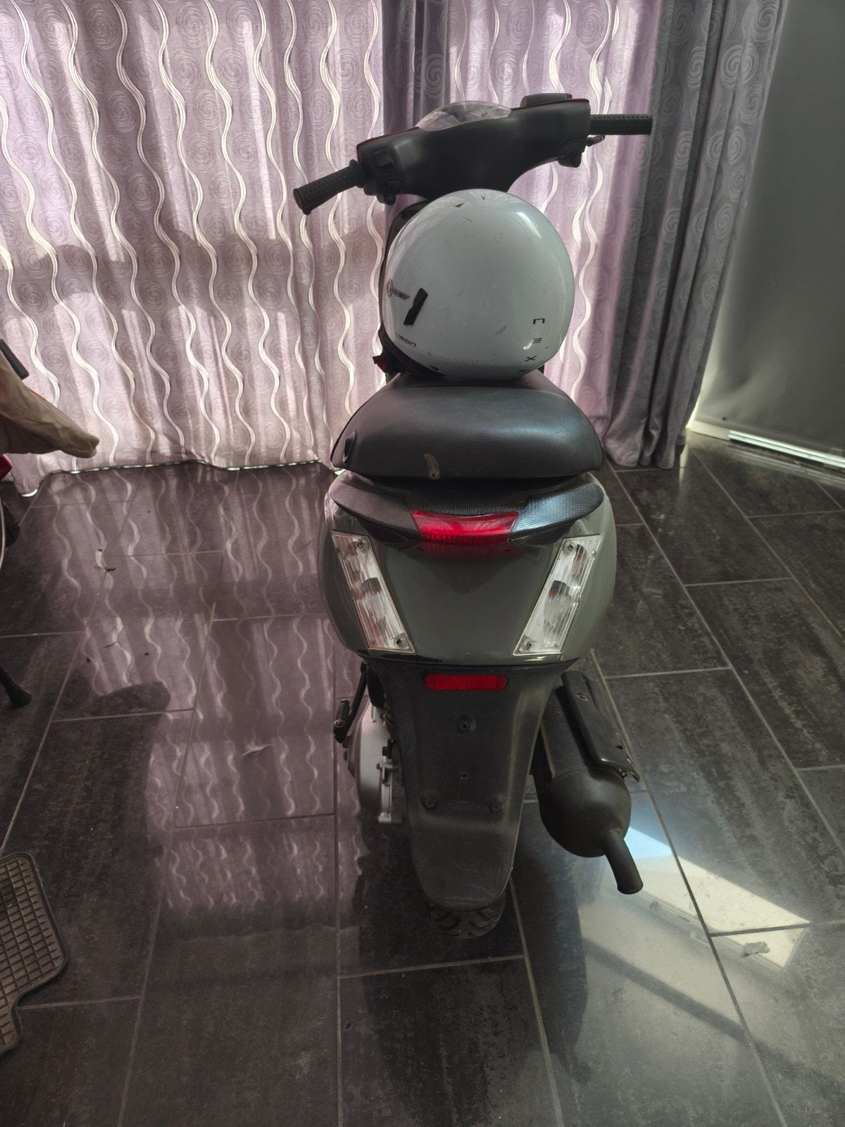 Piaggo Zip  scooter 50cc, Fietsen en Brommers, Scooters | Piaggio, Ophalen, Tweetakt, Gebruikt, Zip
