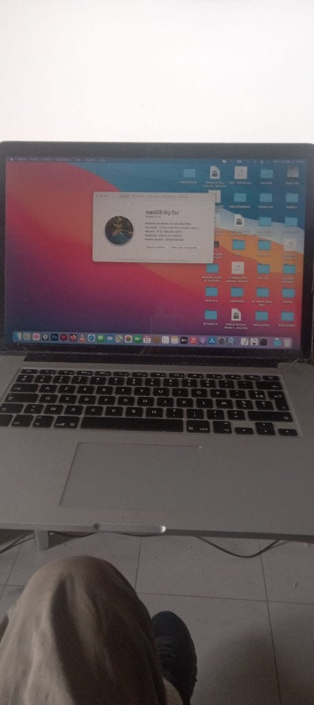 macbook pro 15" (mid2014) 3,5ghz I7 16Go 500Go, MacBook Pro, Enlèvement ou Envoi, Reconditionné, 3 à 4 Ghz
