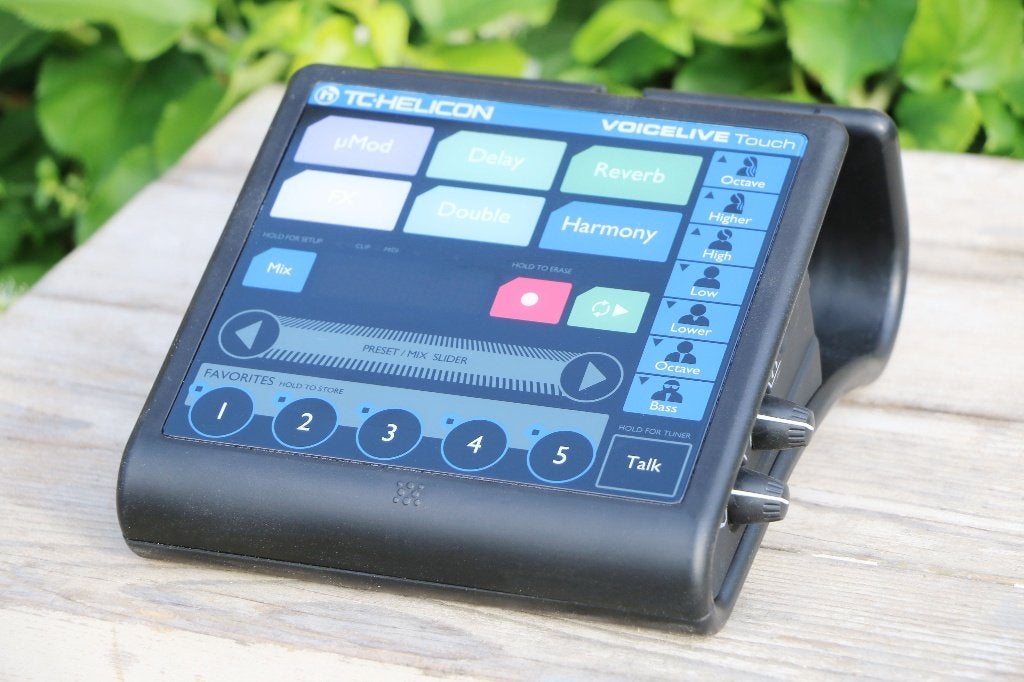 TC Helicon VoiceLive Touch, Muziek en Instrumenten, Effecten, Ophalen, Zo goed als nieuw