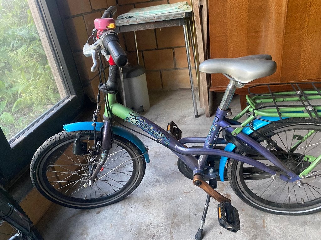 Kinderfiets, Frein à rétropédalage, 16 à 20 pouces, Enlèvement, Utilisé