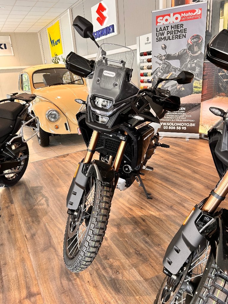 CFMOTO 450MT NOIR NEUF, Motos, Tourisme, Entreprise, 449 cm³, 2 cylindres